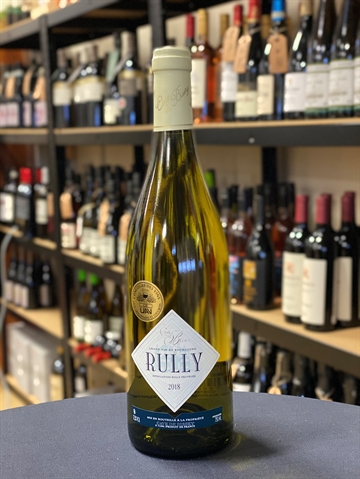 RULLY Bourgogne blanc Cave Bissey 2018