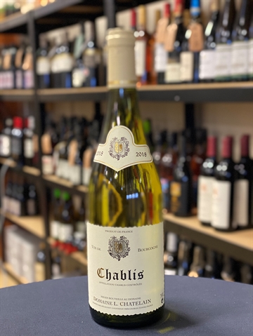 Chablis Blanc Domaine Chatalain 2018