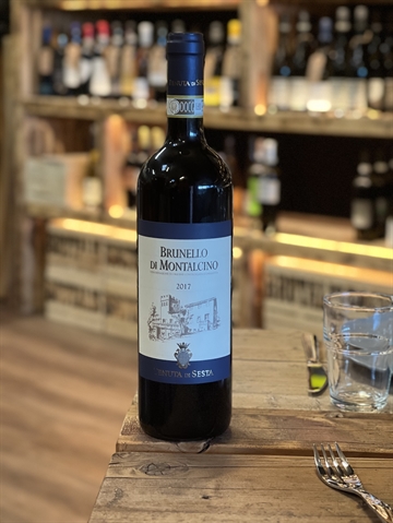 Rødvin, Brunello Di Montalcino 2017 fra Tenuta Di Sesta