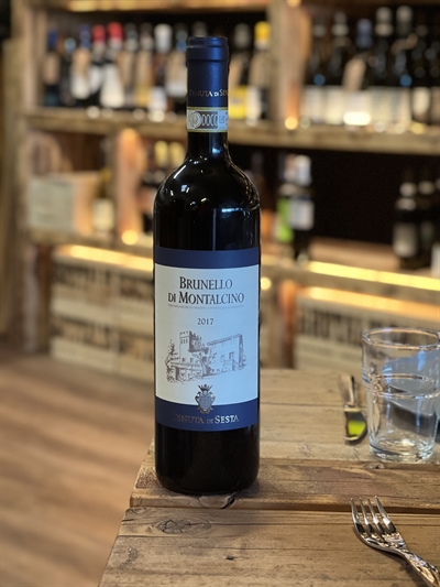 Rødvin, Brunello Di Montalcino 2017 fra Tenuta Di Sesta